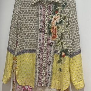 Beautiful hand embroidered blouse